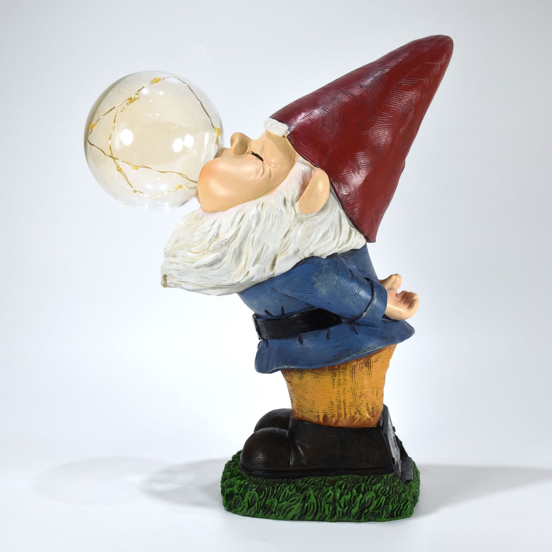 Solar Garden Light - Elf Blowing Bubbles โ image 5