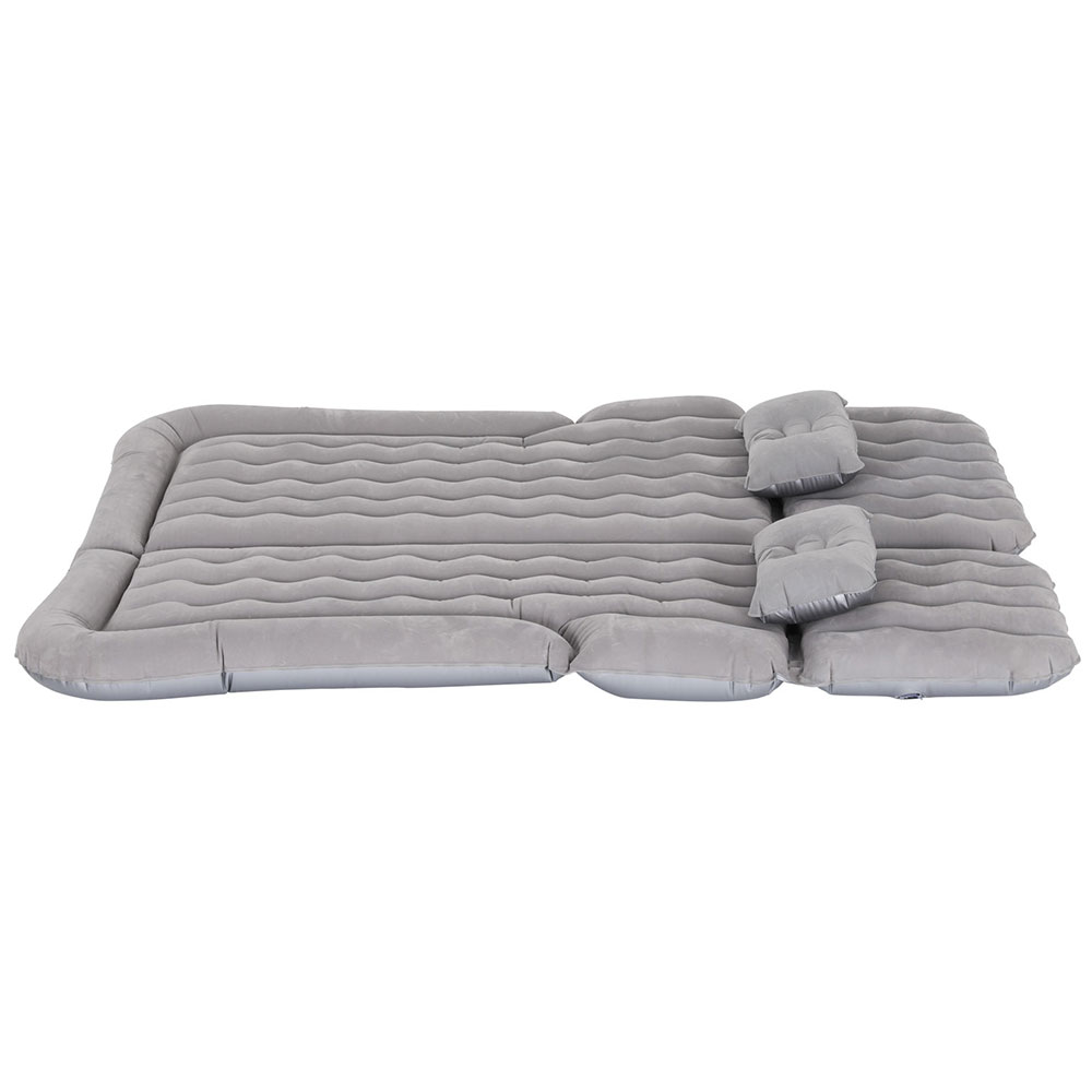 Weisshorn Car Mattress 175x130 Inflatable SUV Back Seat Camping Bed Grey โ image 3