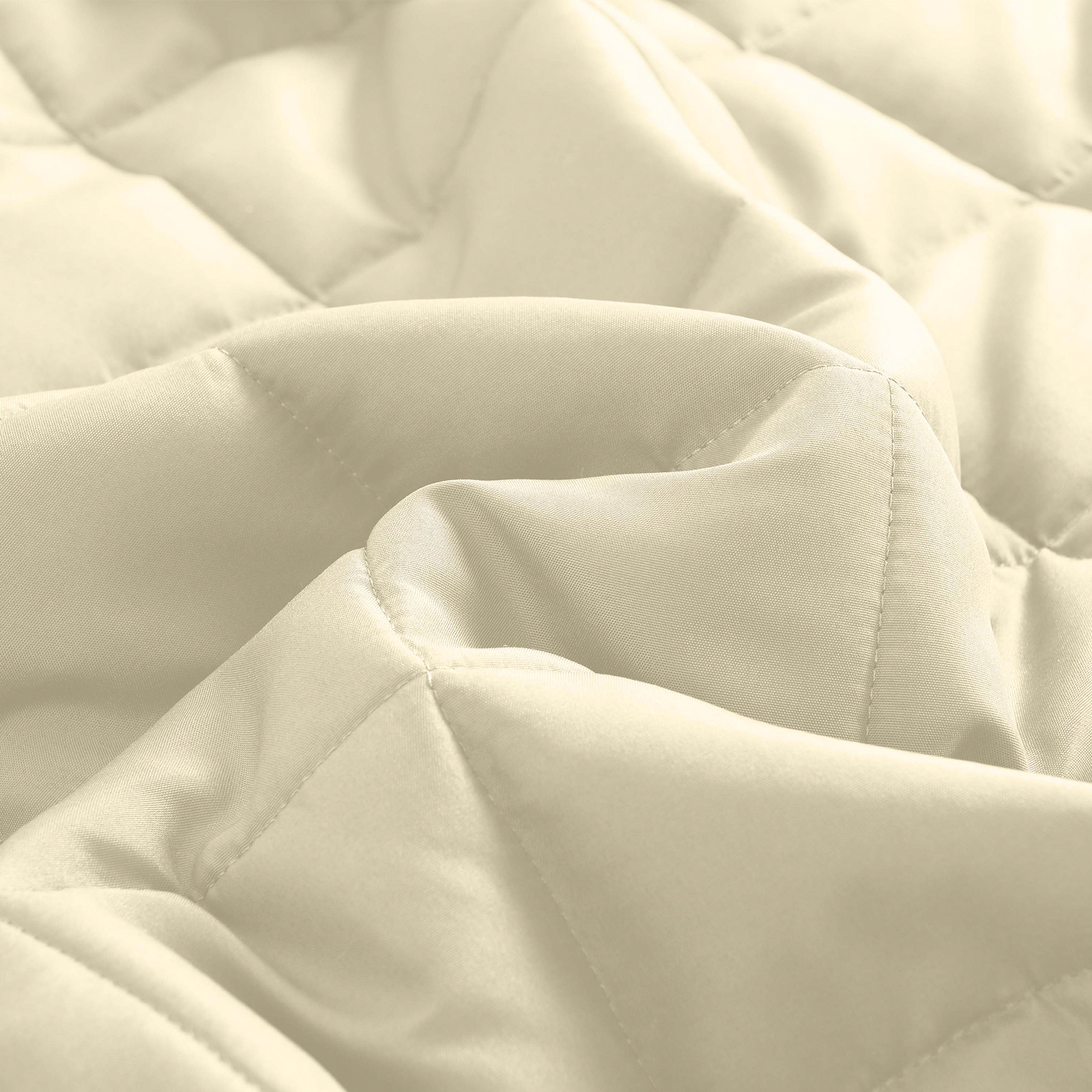 Royal Comfort Coverlet Set Bedspread Soft Touch Easy Care Breathable 3 Piece Set - Queen - Beige — image 6