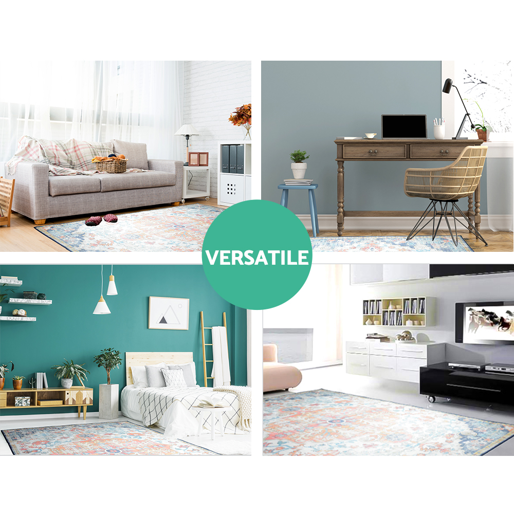 Artiss Rug 160x230cm Area Rug Large Carpet Soft Short Pile Modern Yasmin โ image 6