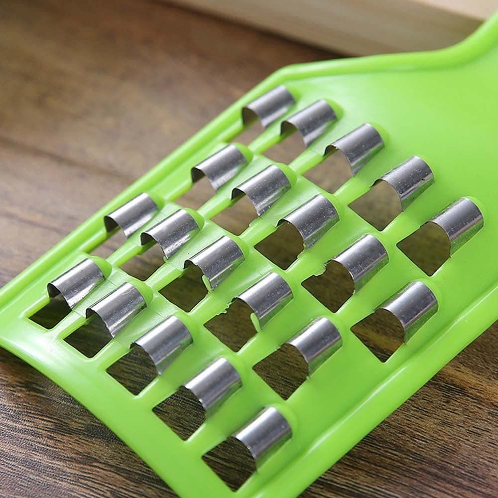 Vegetable Shredder Cutter Grater, Kitchen Tool for Cabbage Onion Potato Carrot Fruit, 6.69 Inch โ image 3