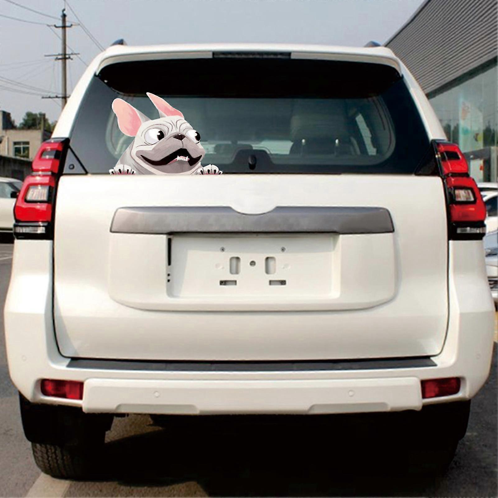 1pcs dog Car Sticker โ image 5