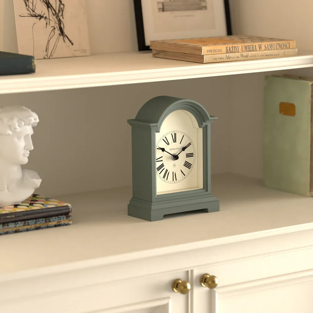 Newgate Fillmore Mantel Clock-Asparagus Green — image 4