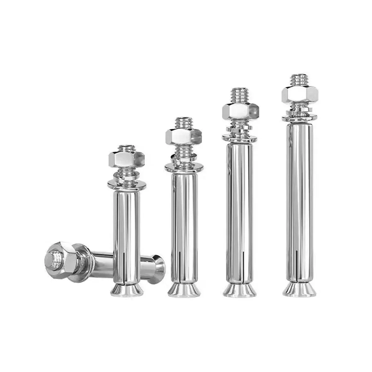 M8 Stainless Steel Expansion Anchor Bolts Heavy Duty Hex Head Screws - M8*80 โ image 3