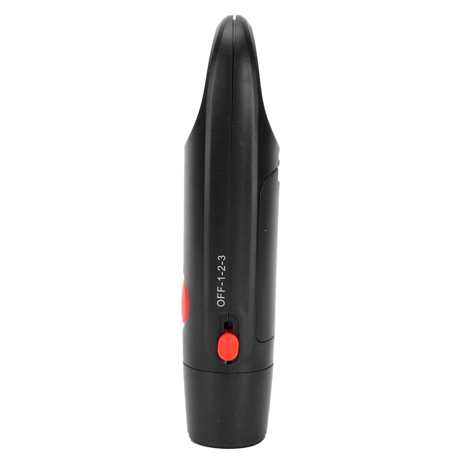 Electronic Whistle 3 Gears Adjustable Training Electronic Whistle for Sports TravellerBlack โ image 5