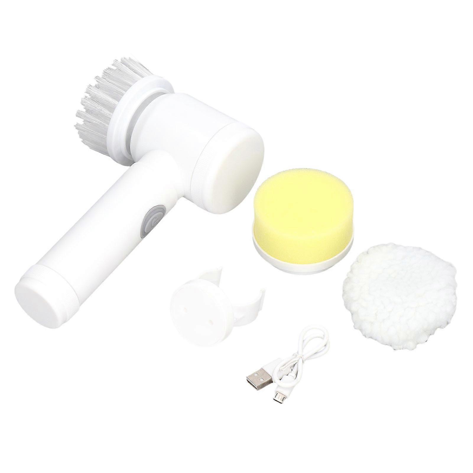 Electric Cleaning Brush, Rechargeable Multifunctional Scrub Tool — image 2