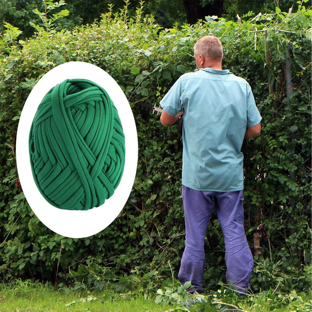 30 Meter/ 98 Feet Green Garden Twine Garden Plant Tie Tree Tie Stretchy Plant Support Tie for Garden Office and Home โ image 4