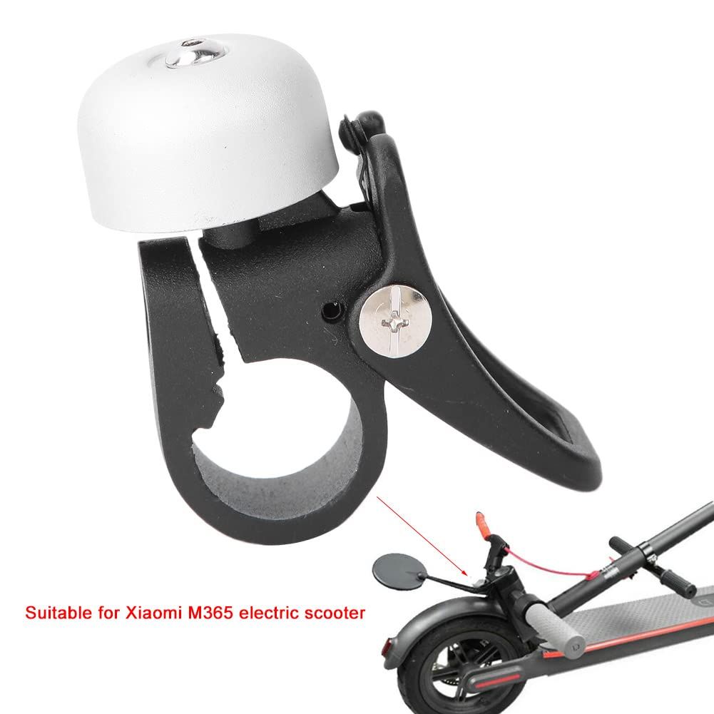 Electric Scooter Bell Horn with Folding Hook, Loud and Clear Sound, Stylish Design, Easy InstallationAccessory, Made of Stainless — image 5