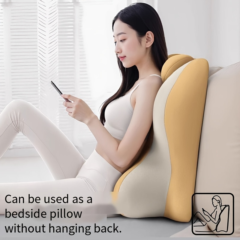 Bed Stomach-Sleep Pillow - Multi-functional Prone Position Pillow for Stomach Sleeping, Phone Use, Reading, Couples Fun Play, Intimacy Aid for Couples, Bed Hip โ image 2