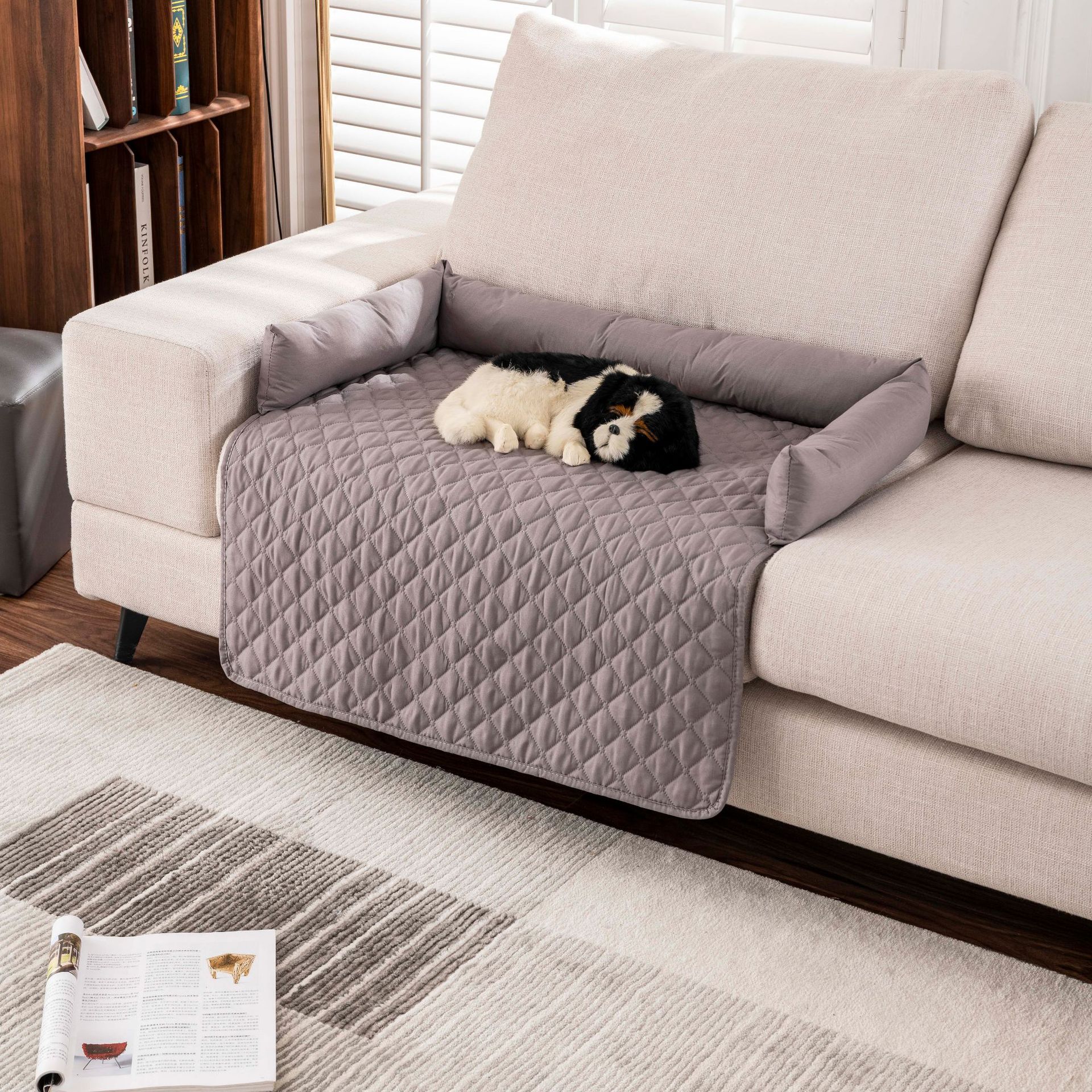 Waterproof Pet Mat for Sofa, Car & Bed 75 × 120cm — image 2