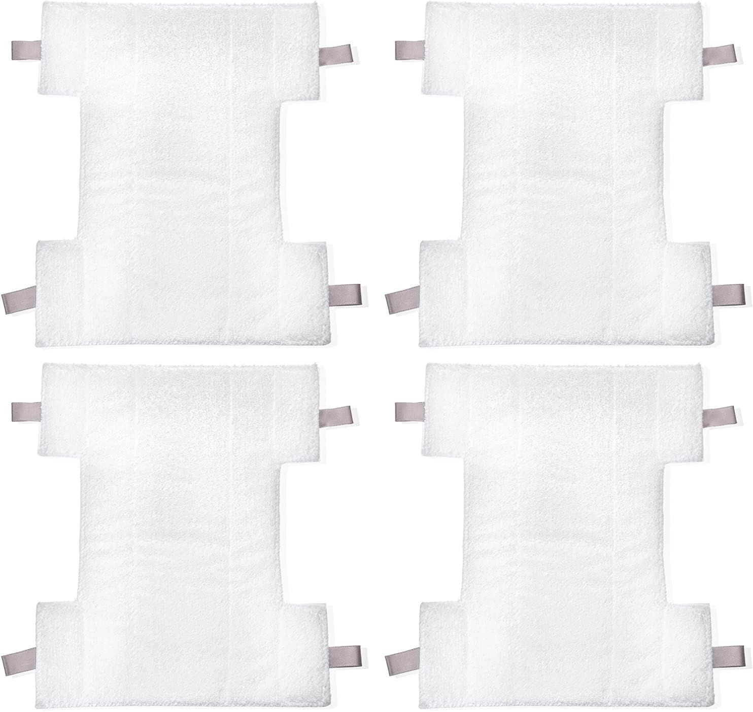 4Pack Pads or Shark Dust-Away Advanced Micro-iber Replacement Pads - Compatible with Shark Rocket Dust-Away, Rotator, Navigator Lit-Away Pro Vacuum, Ultra