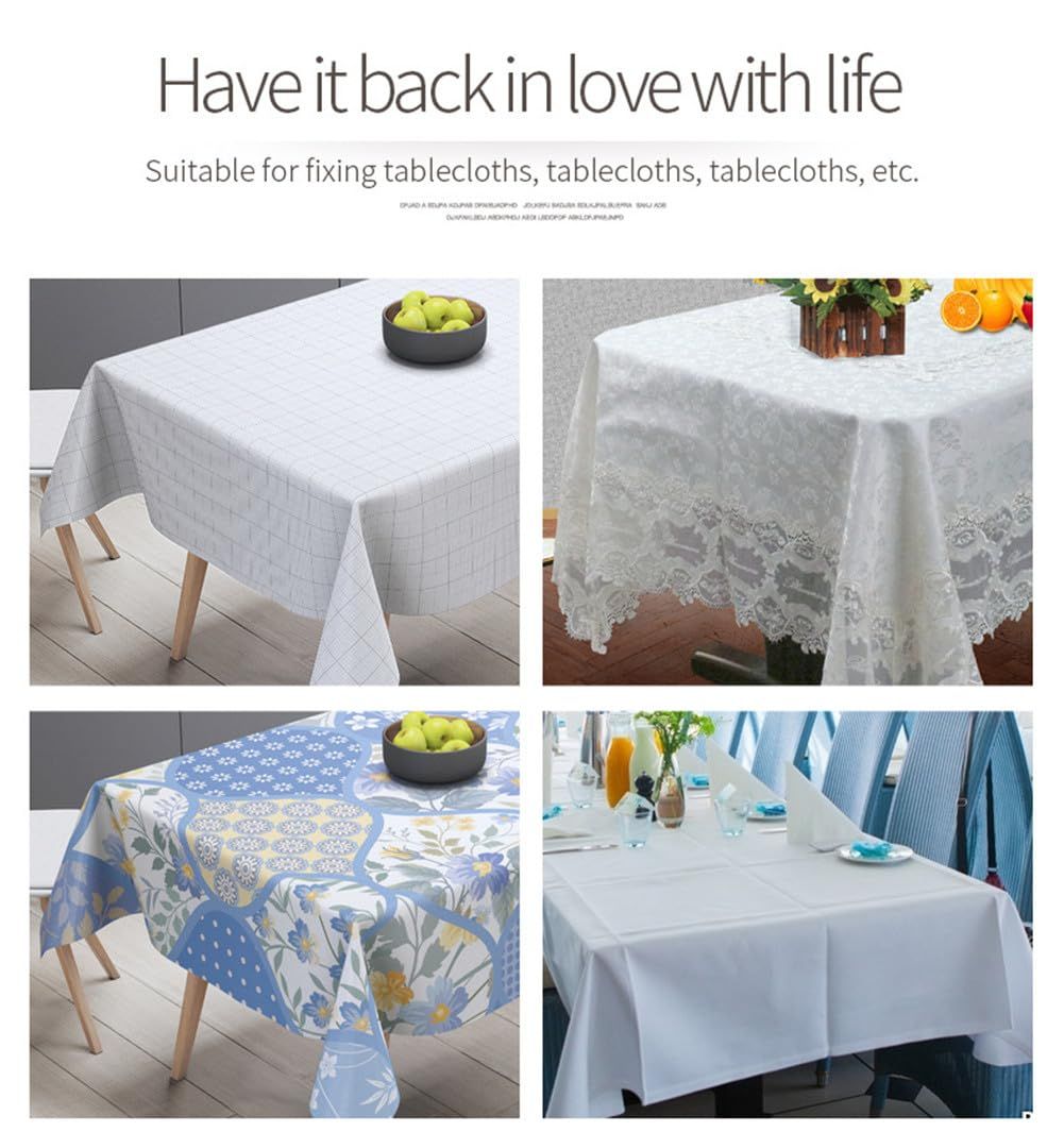 10pcs Tablecloth Clips for Outdoor Tables, Stainless Steel Table Cloth Clip/Holders Premium Table Cover Clamps Metal Picnic โ image 4