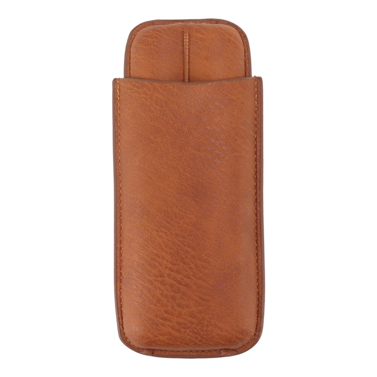 Cigar Carrying Case Portable Leather Small Cigar Humidor Case Holder for Birthday Gift — image 6