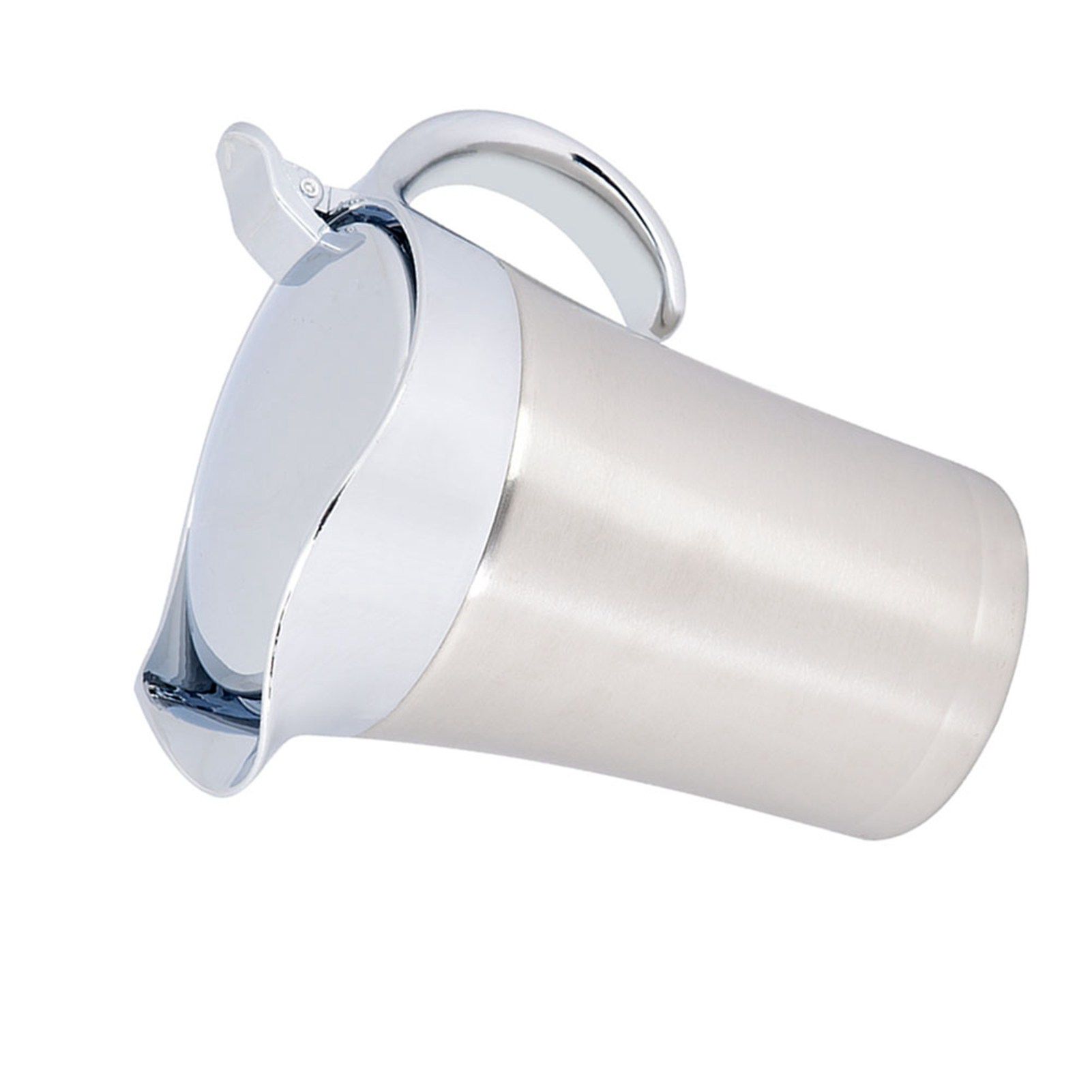 304 Stainless Steel Thermal Insulated Double Wall Sauce Gravy Boat Pot Serving Jug(L, 750ml) โ image 6