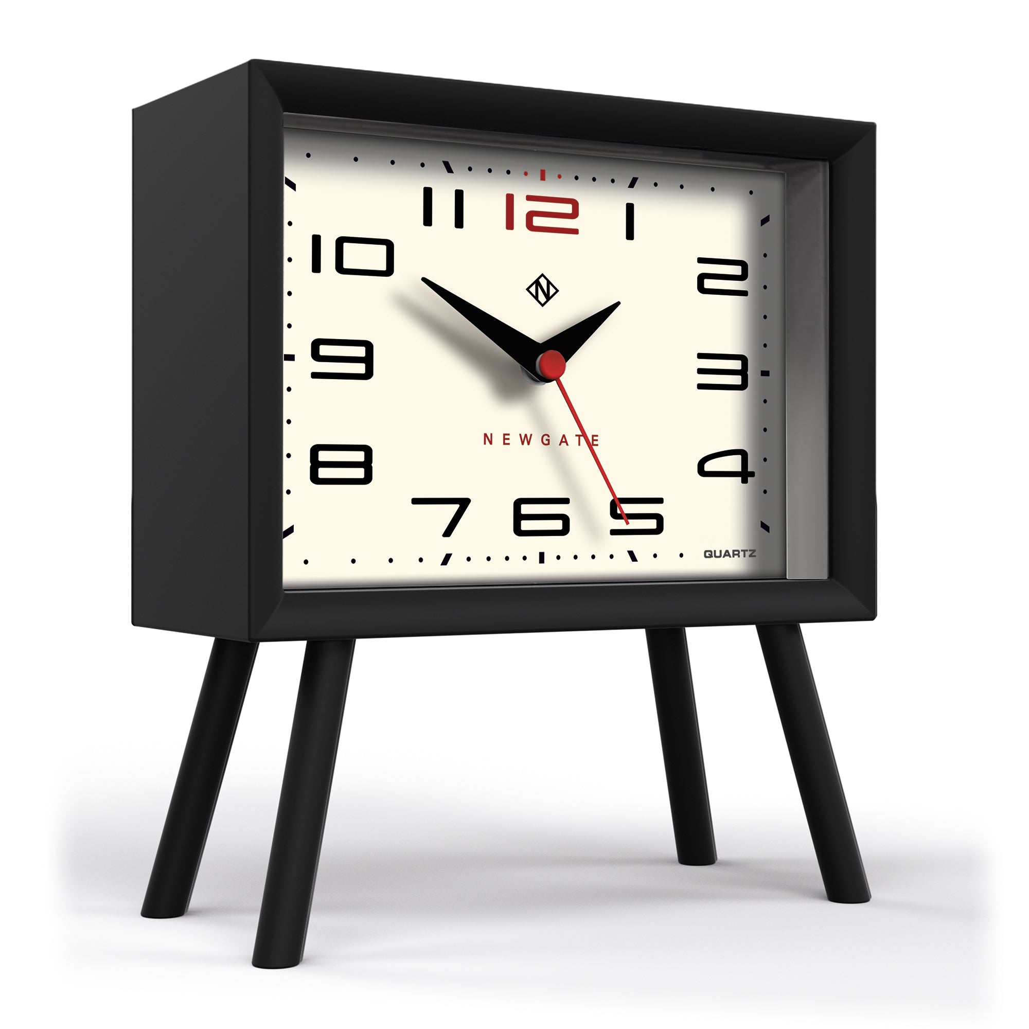 Newgate Henry Mantel Clock Neutral Mono Ii Dial — image 2