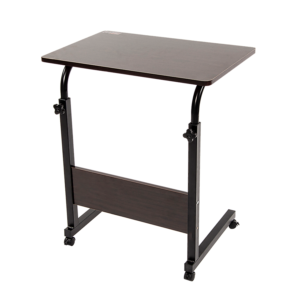 Mobile Laptop Desk Bed Stand Computer Table Adjustable Notebook Bedside Table — image 4