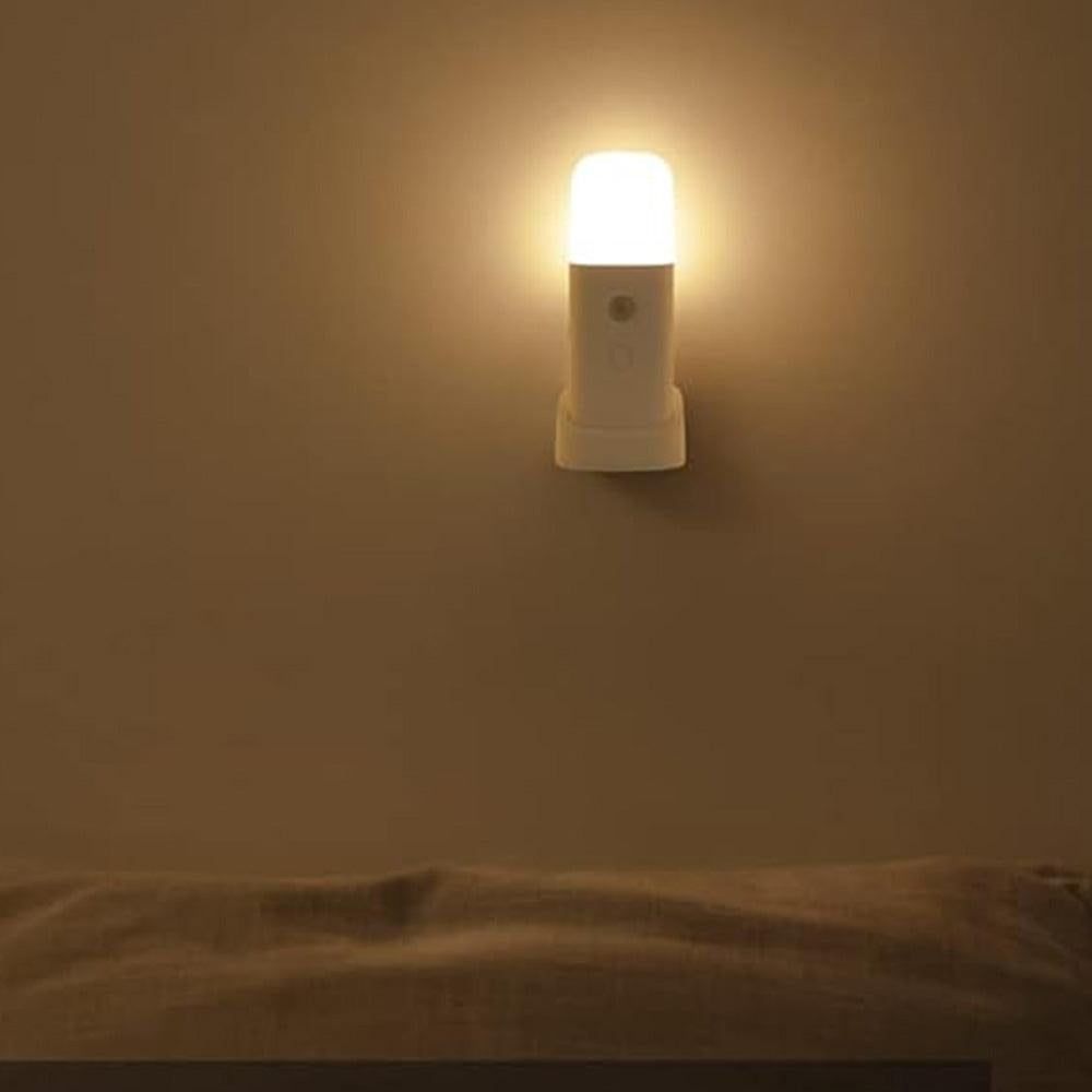 Dimmable Motion Sensor Night Light Rechargeable Nightlight with 5 Brightness Levels White — image 2