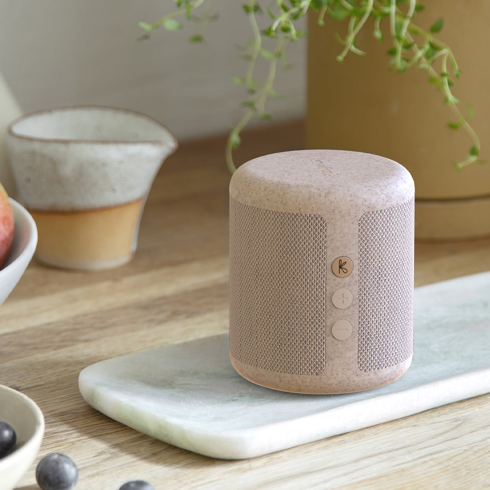 Kreafunk Karl Bluetooth Speaker - Wheat — image 2