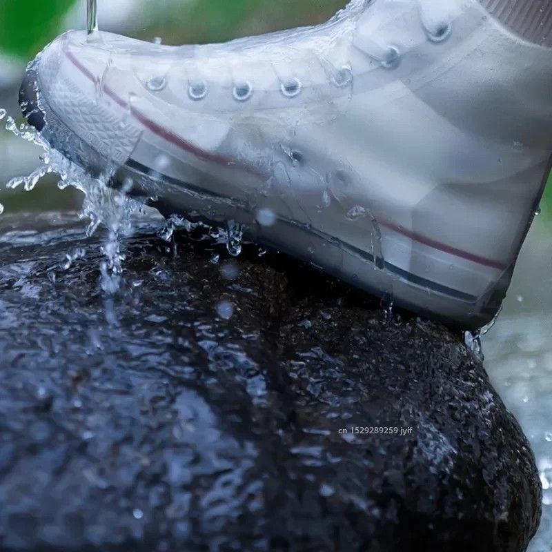 Waterproof Non-Slip Silicone Shoe Covers, Reusable Outdoor Sneaker Protectors with Enhanced Grip 2XL โ image 4