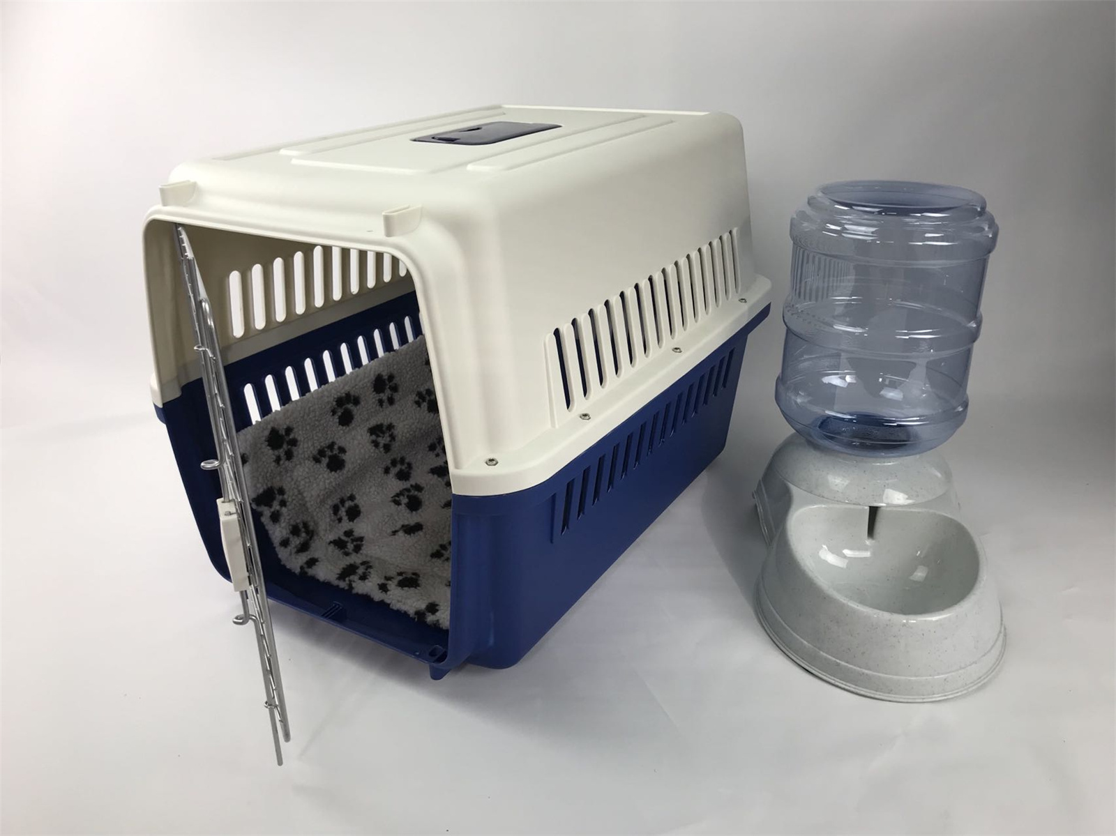 YES4PETS XL Dog Puppy Cat Crate Pet Carrier Cage W Mat & Water Dispenser 72x53x53cm β image 3