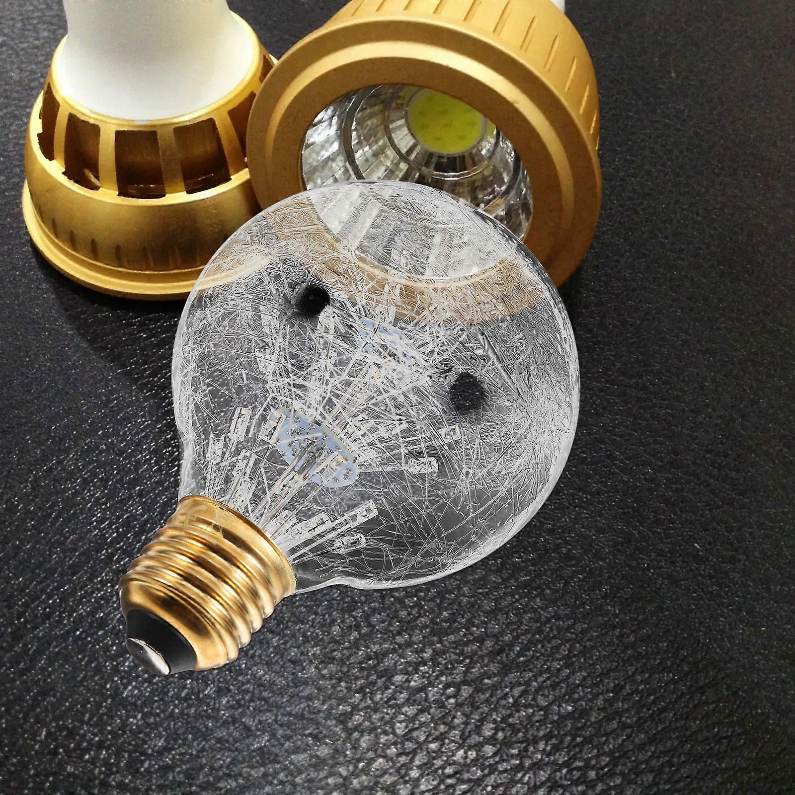 LED Edison Vintage Bulb E27 Round Decorative Lamp Bulb โ image 4