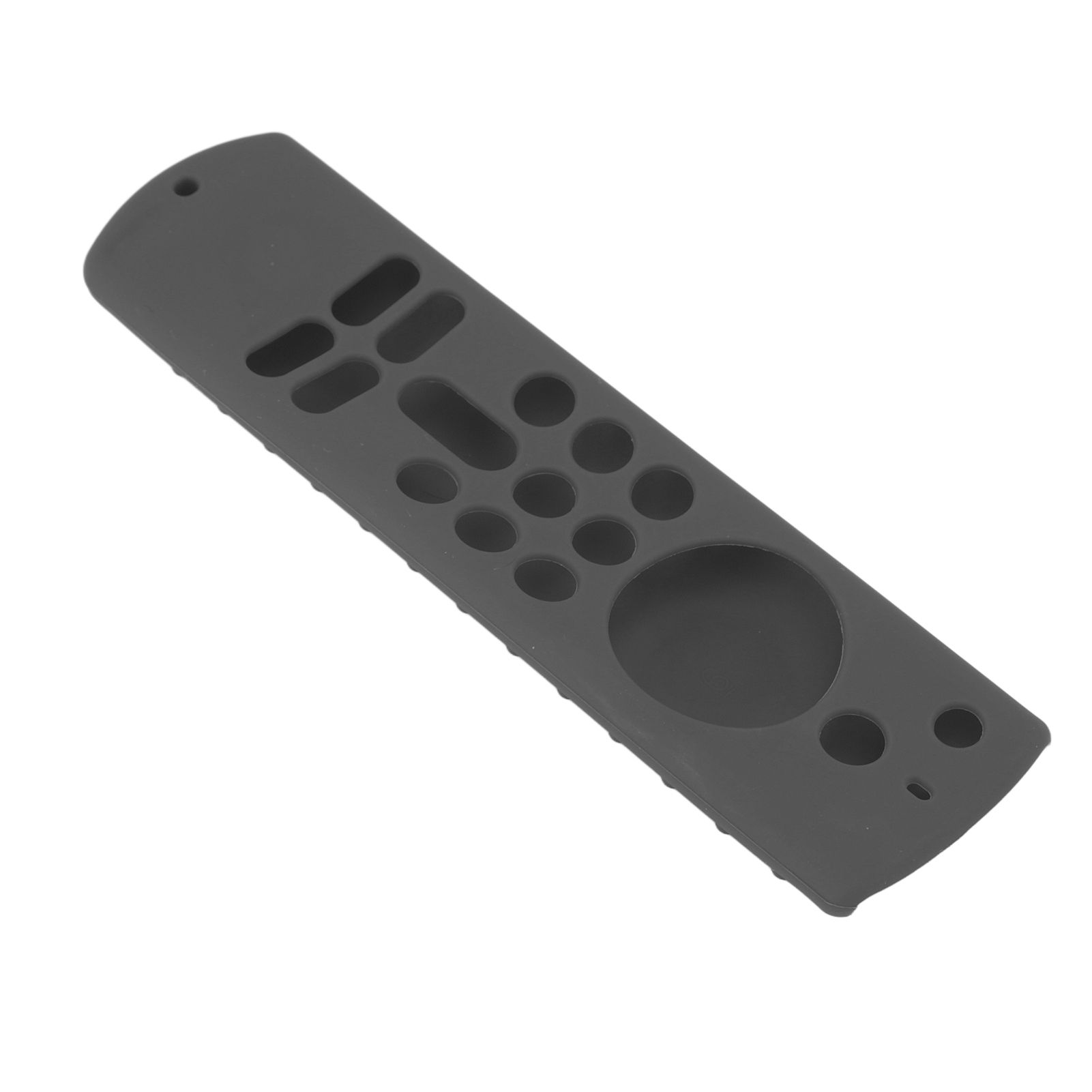 Remote Control Silicone Cover for Fire TV Stick Anti Slip Silicone Protective Case with Lanyard 3rd Gen Gray โ image 5