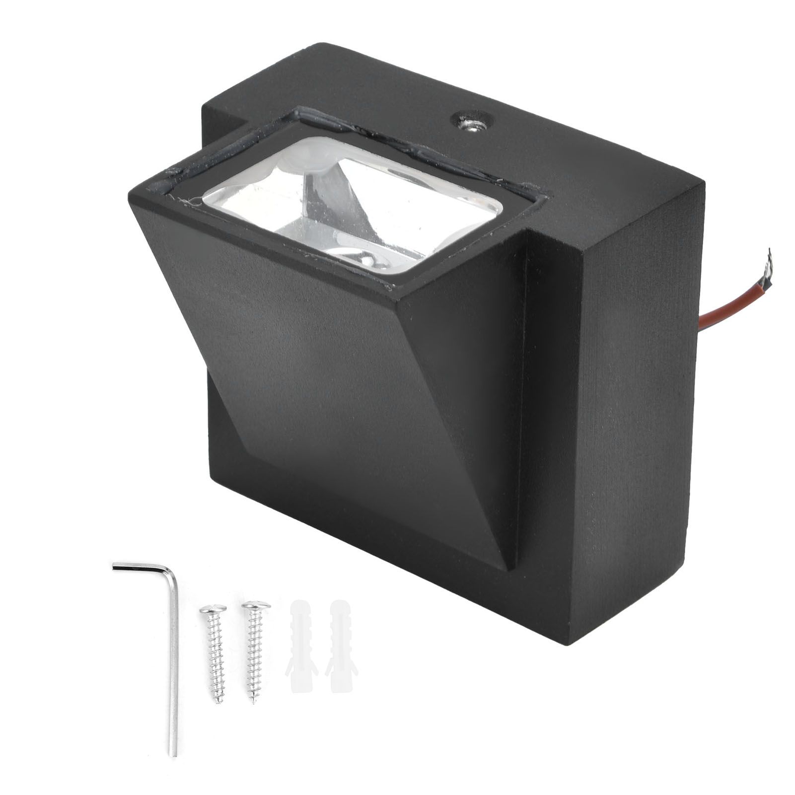 Outdoor Wall Light 5W COB Warm Light Source No Flicker IP65 Waterproof Lamp for Corridor Courtyard 85‑265V — image 6