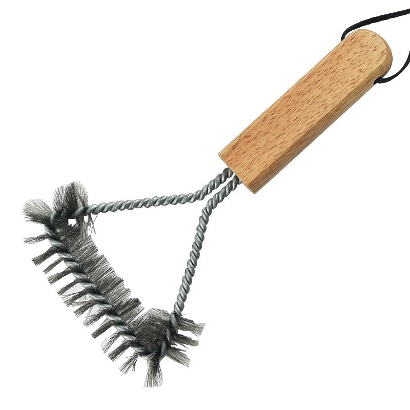 Grill Brush Bristle Free & Wire Combined BBQ Brush - Safe & Efficient Grill Cleaning Brush- Grill Cleaner Brush — image 4