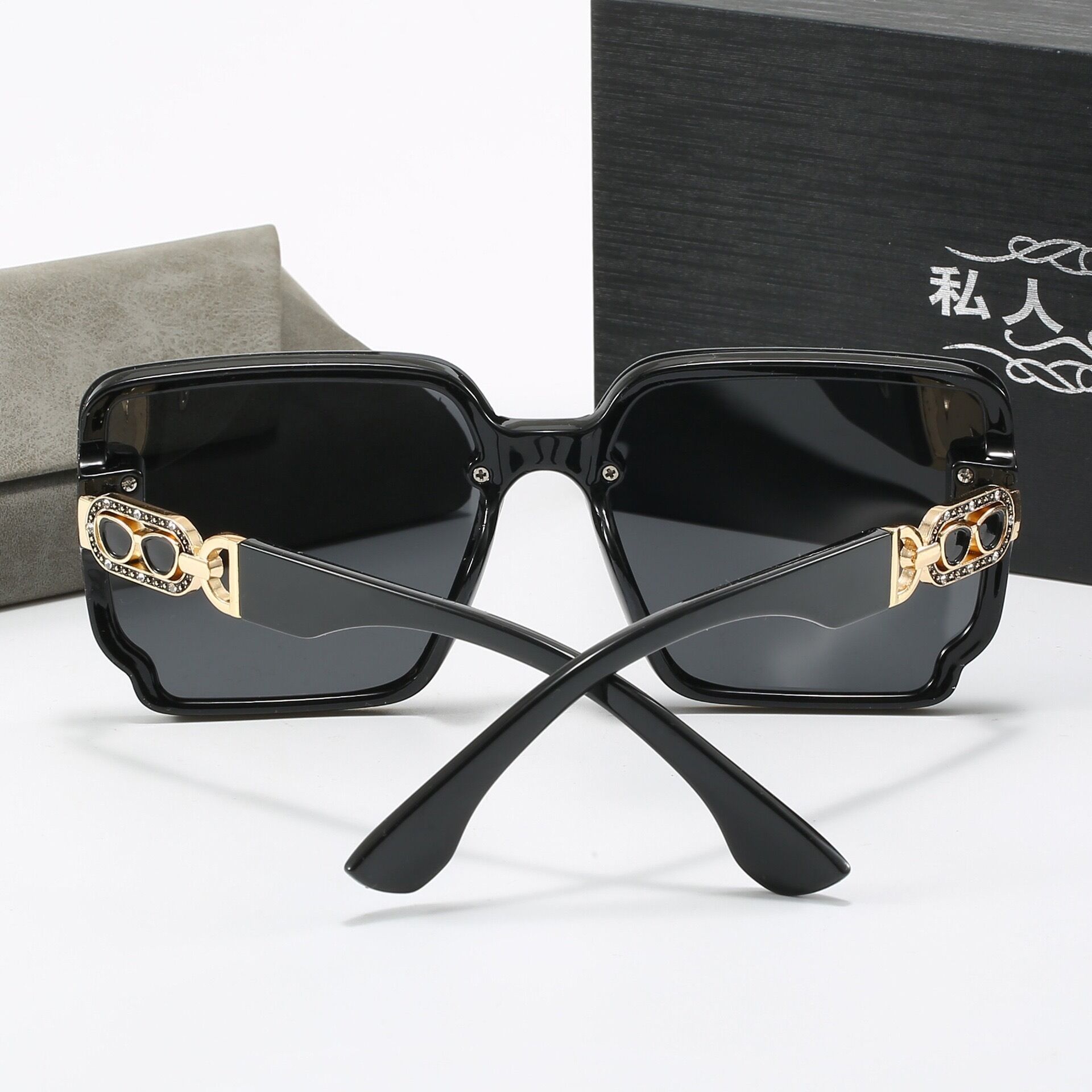 UV400 protective sunglasses can protect against ultraviolet rays and easily control various wearing styles. Cross-border explosions are discounted in a limited — image 5