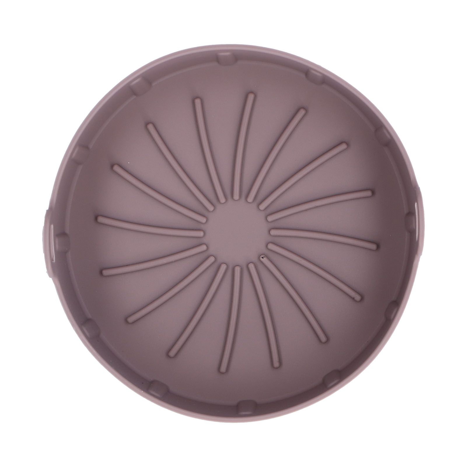 Reusable Silicone Pot Replacement Kitchen Electric Fryer Basket Tray Baking Accessory 20℃220℃(16cm Coffee ) — image 5