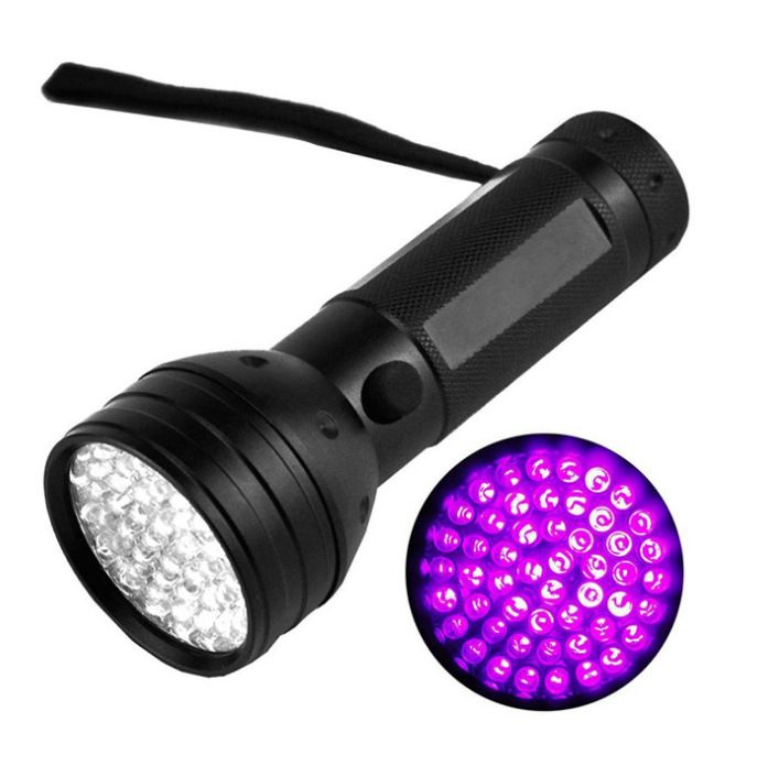21 Led Flashlight, Aluminium Ultraviolet For Torch Light Lamp Flashlight, Lightweight UV Mini Flashlights for Fluorescent Inks โ image 3