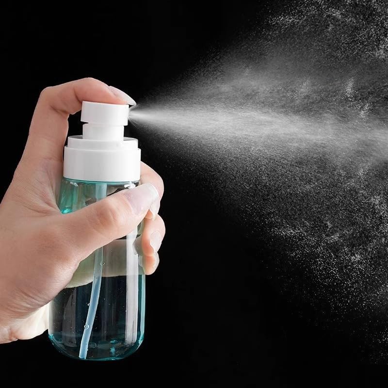 2 Pack 60ml Multifunctional Refillable Spray Bottles for Travel Makeup Plants Cleaning — image 2
