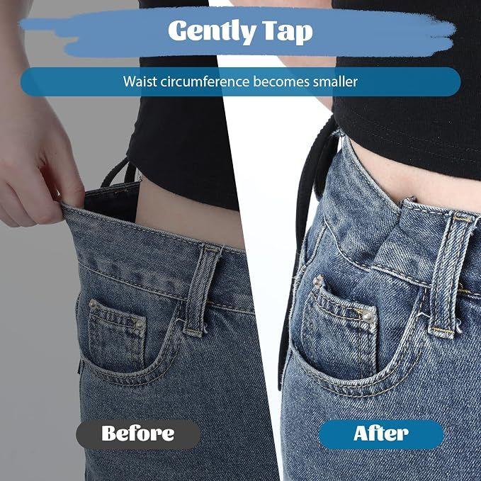 8 Piece Trouser Shortener Waist Adjuster for Jeans โ image 4