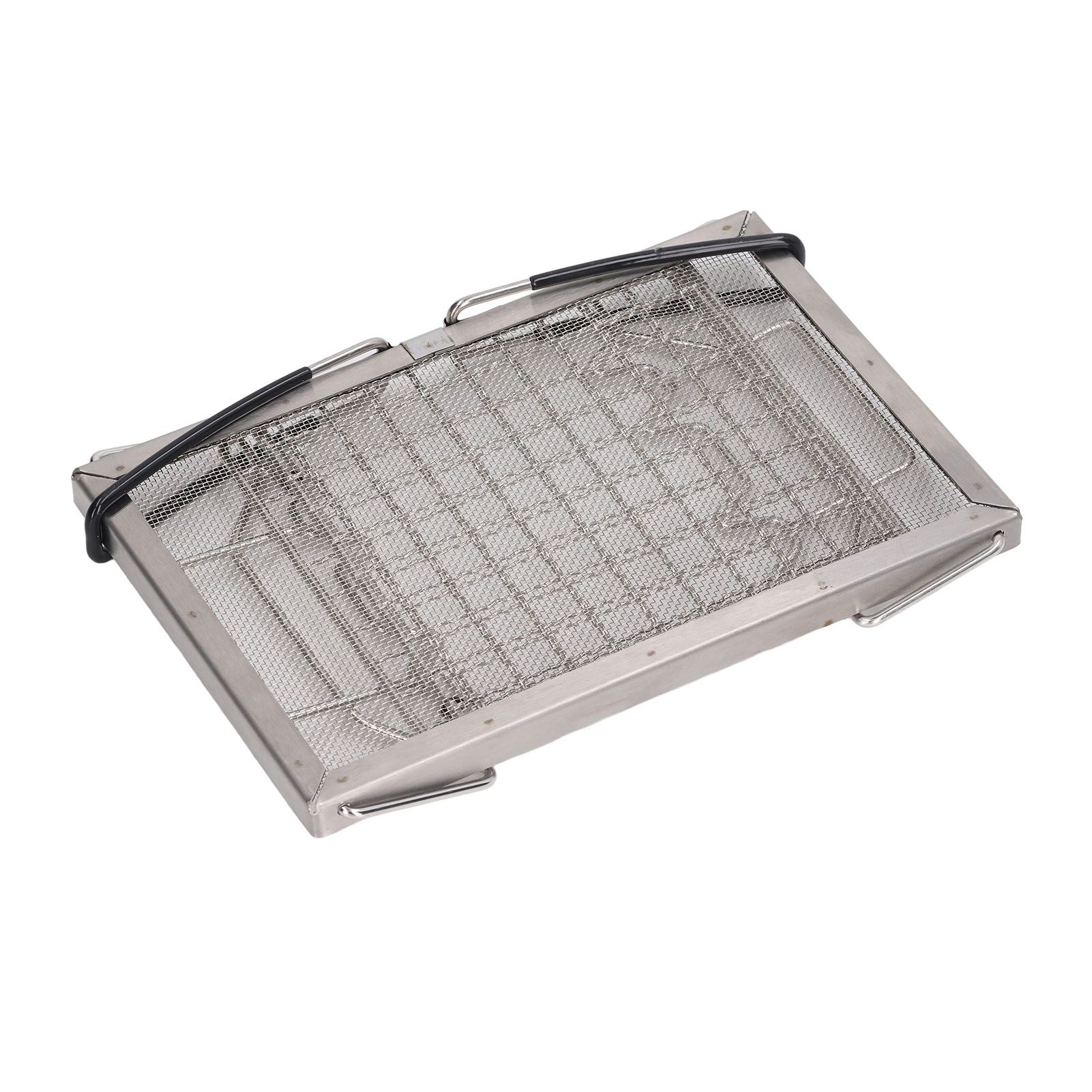 Camping Stove Toaster Foldable Portable Stable Structure Stainless Steel Outdoor Stovetop Toaster for Picnic โ image 5