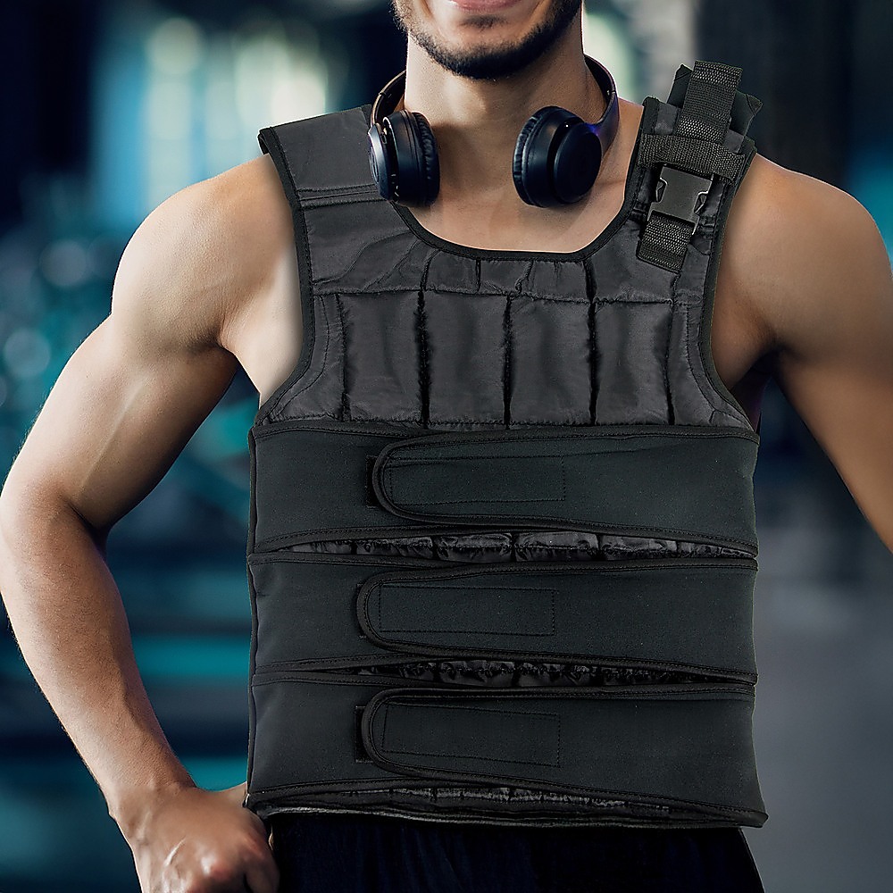 20Kg Adjustable Weighted Training Vest โ image 2