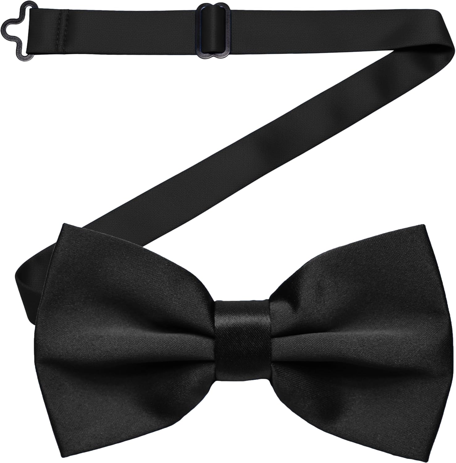 Adjustable Classic Pretied Bow Tie for Men, Women, and Boys - Men's Bowtie for Wedding, Costume Party and Formal Events