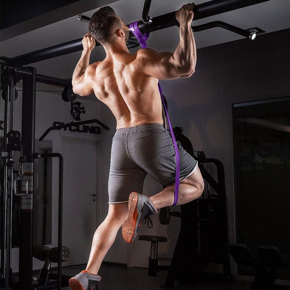 Resistance Bands - Pull-Up Assist Bands - Exercise bands for men and women - Exercises - Stretching - Physiotherapy - Strength training — image 6