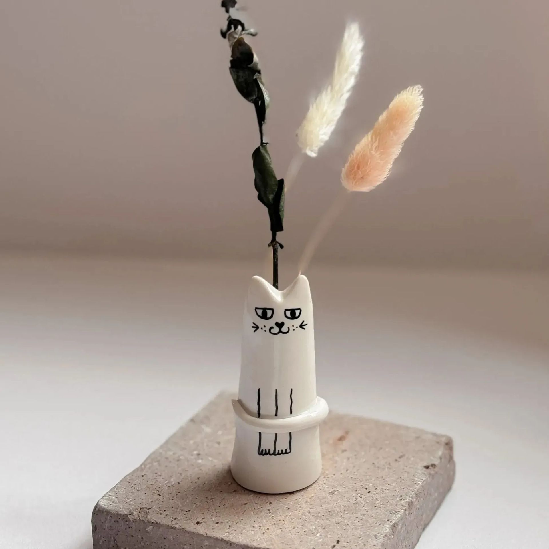 Tiny Modern Vase for Modern Home Decor — image 2