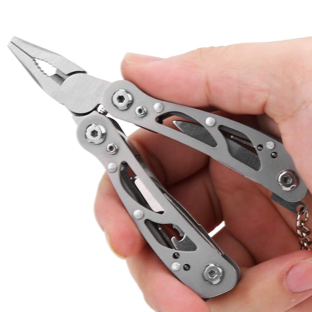 Premium Replaceable Wire Cutters and Saw, Stainless Steel with Leather Sheath for Outdoor Travel Camping Fishing Survival Hunting — image 3