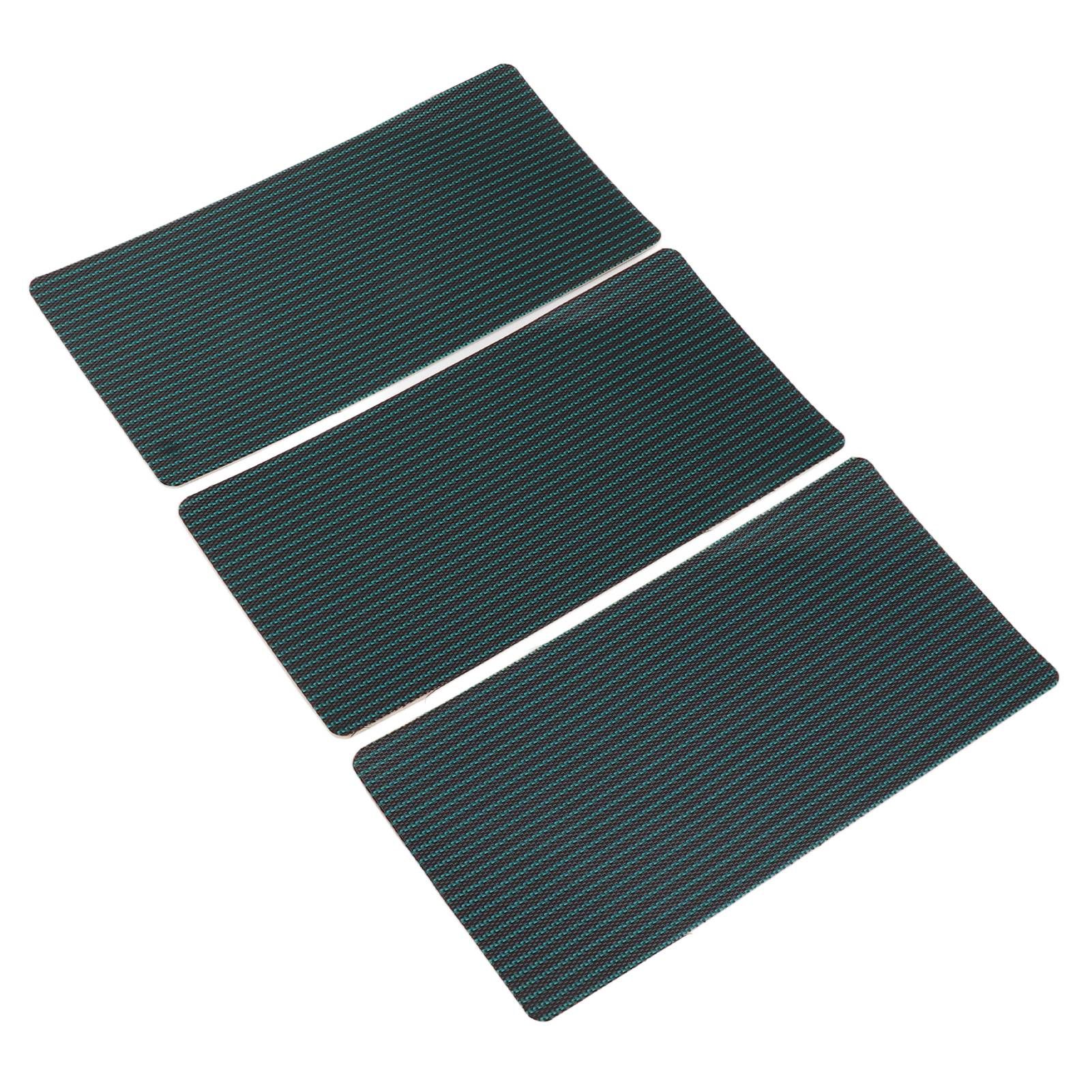 3 PCS Pool Patch Repair Kit Green PP Self Adhesive Pool Cover Patch Repair Kit for Swimming Pool S 4x8in โ image 5
