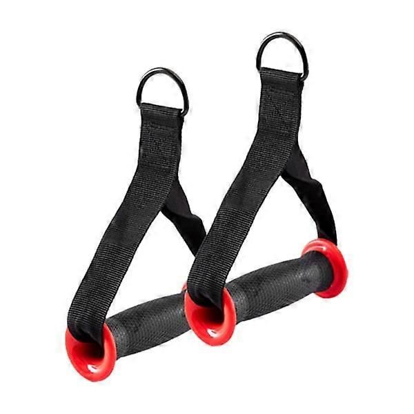 Gym Cable Handles - 2pcs Resistance Bands Handles - Durable Nylon Bands for Strength Training โ image 4