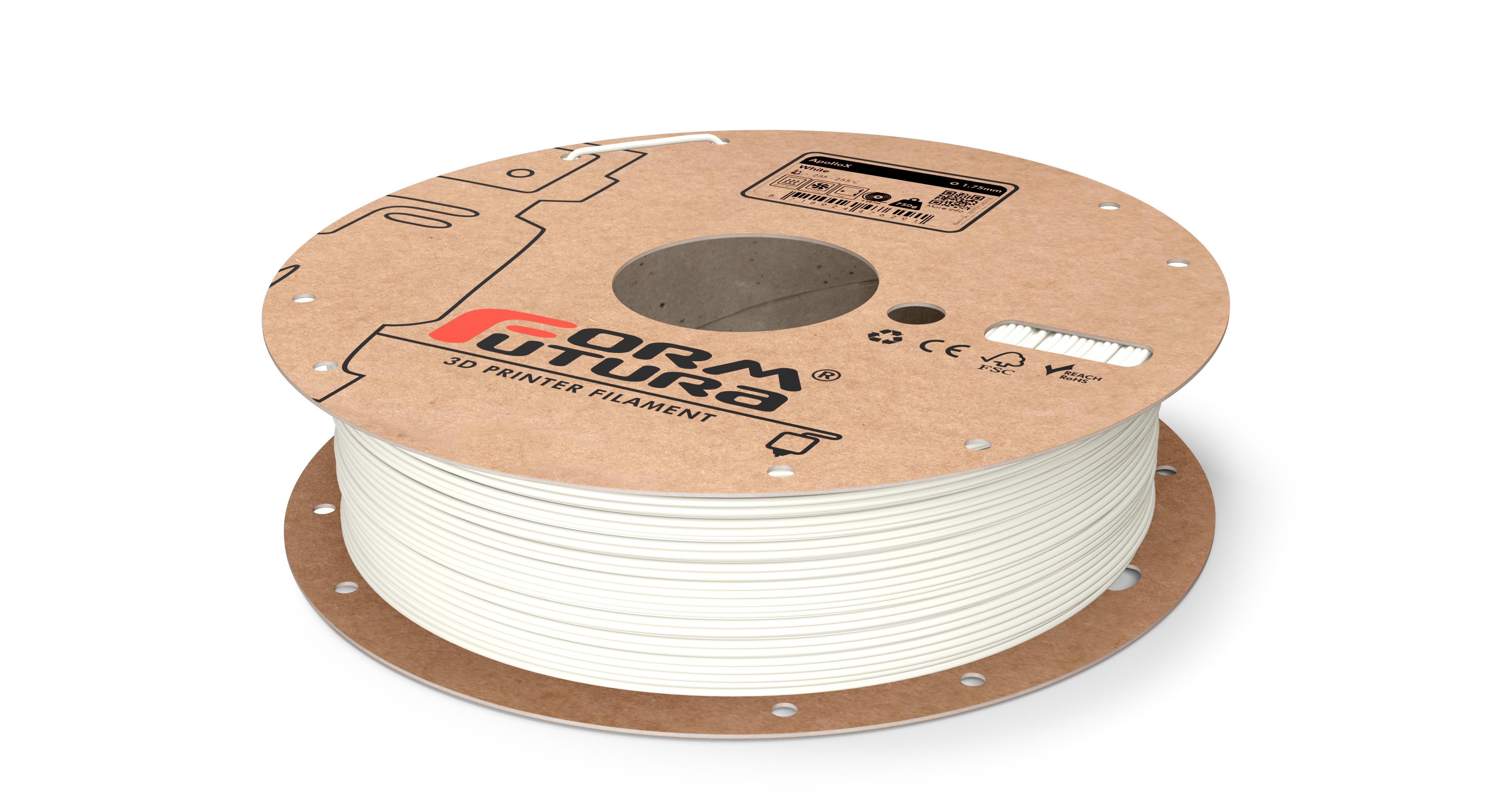 ASA Filament ApolloX 2.85mm White 750 gram 3D Printer Filament โ image 2