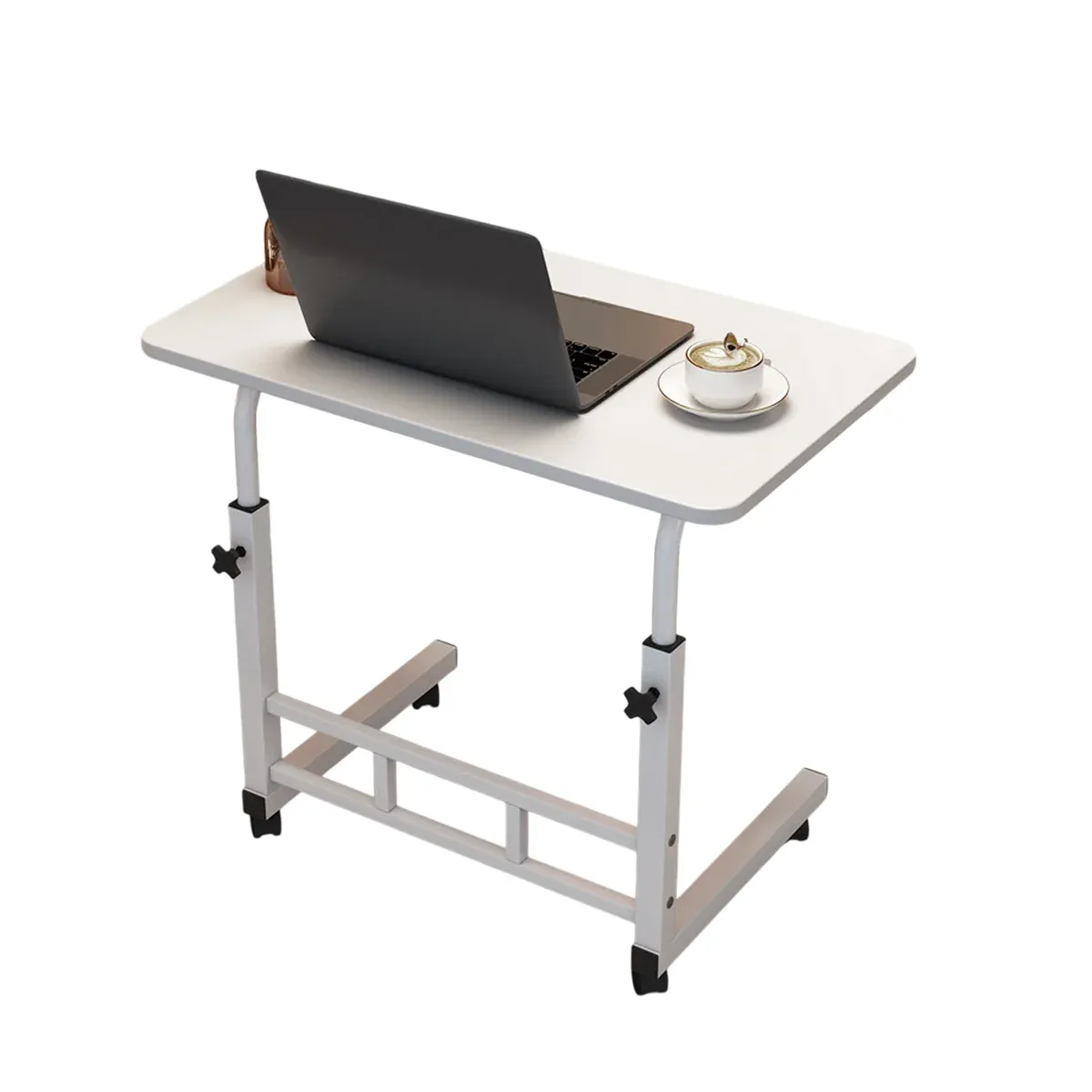 Laptop Desk Adjustable Height Mobile Side Table Ergonomic Design Stable Durable โ image 2