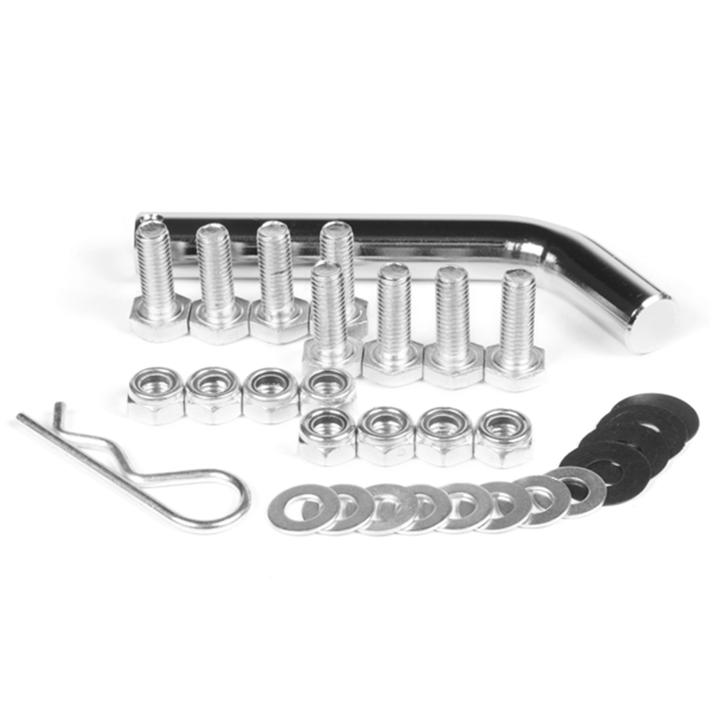 X-BULL Winch Cradle Mounting Plate Bracket Foldable Steel Bar Truck Trailer 4WD Universal For 9000 10000 12000 13000 14500LBS winch โ image 4