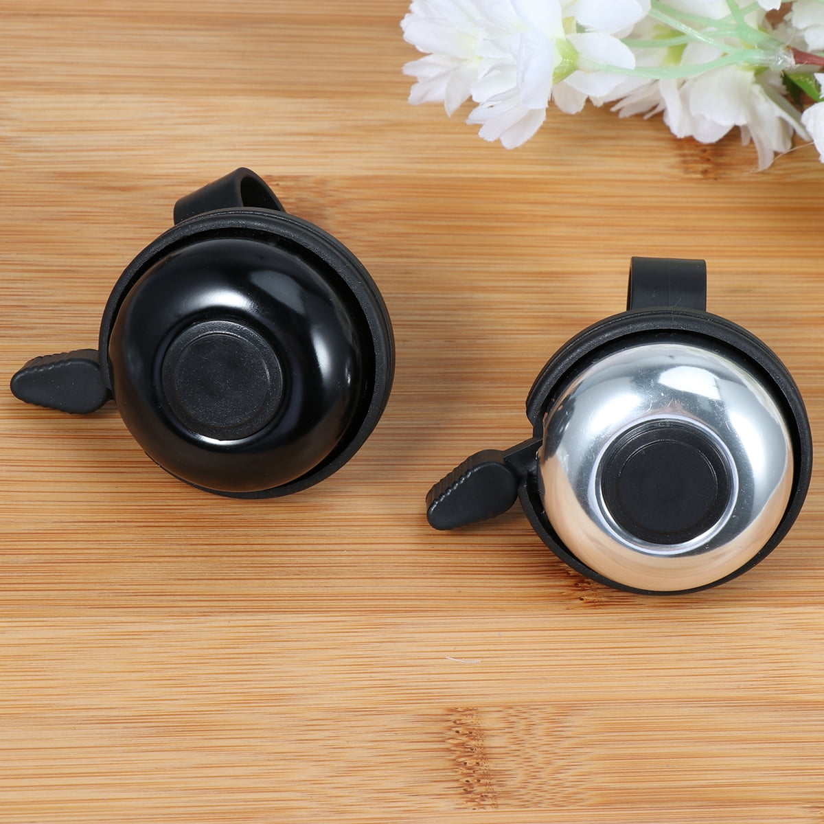 Aluminum Alloy Bike Bell with Loud Ring Tone for Mountain Bikes and Kids Bikes 2 Pieces Assorted โ image 3