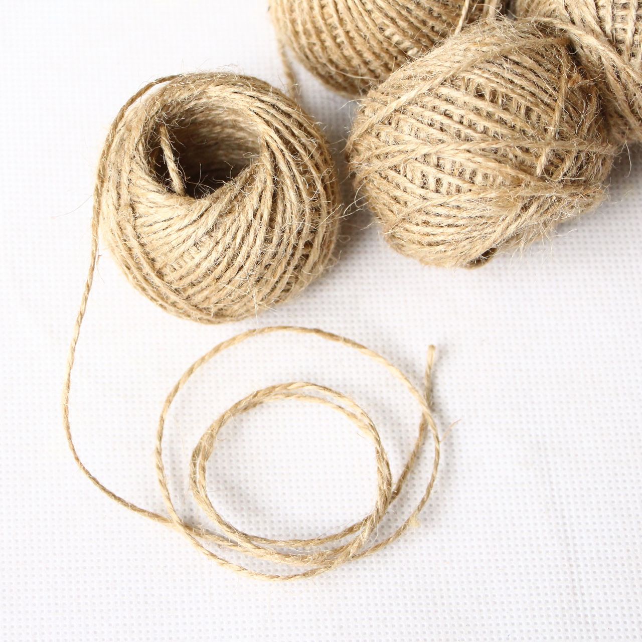 4 pcs Natural Jute Twine1.5mm Gift Wrapping String DIY Rope Garden Twine Cord for Arts Crafts and Gardening Applications โ image 3