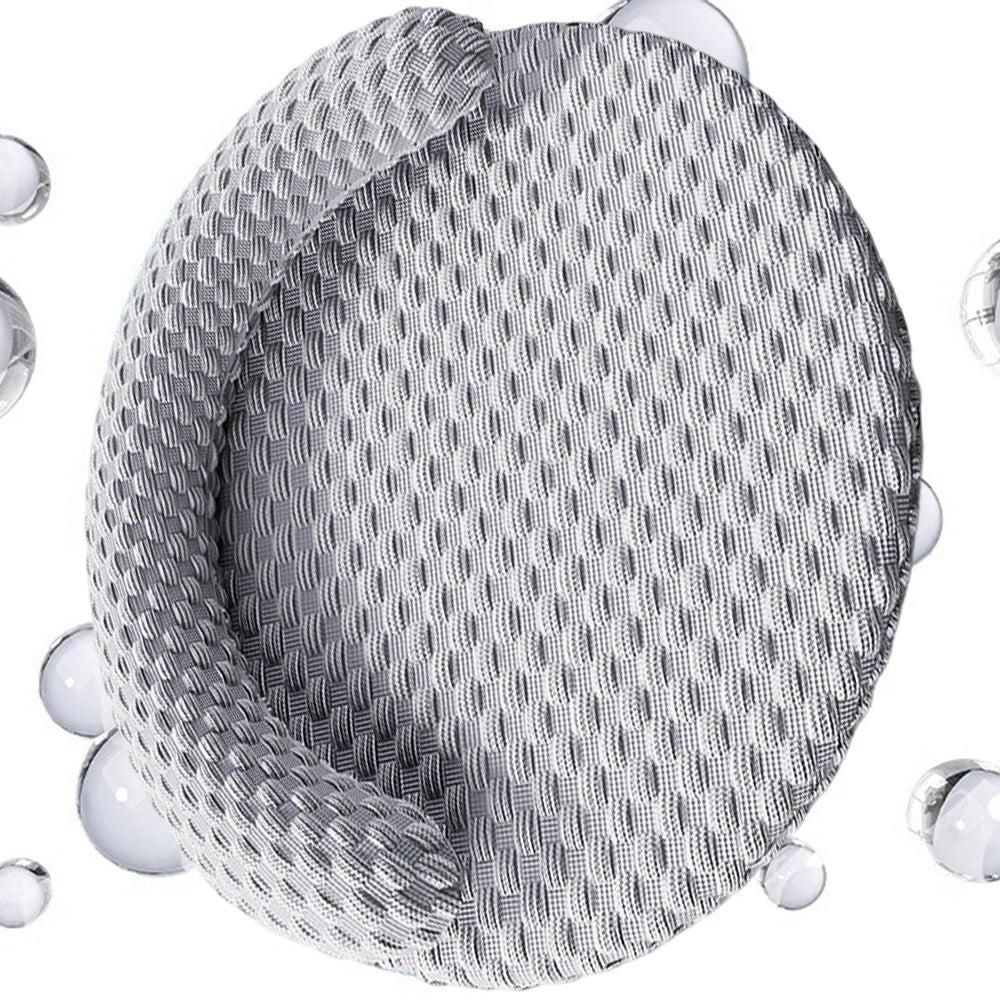 Washable Cooling Pet Bed with Removable Cover for Dogs & Cats - Dark Gray - S โ image 5