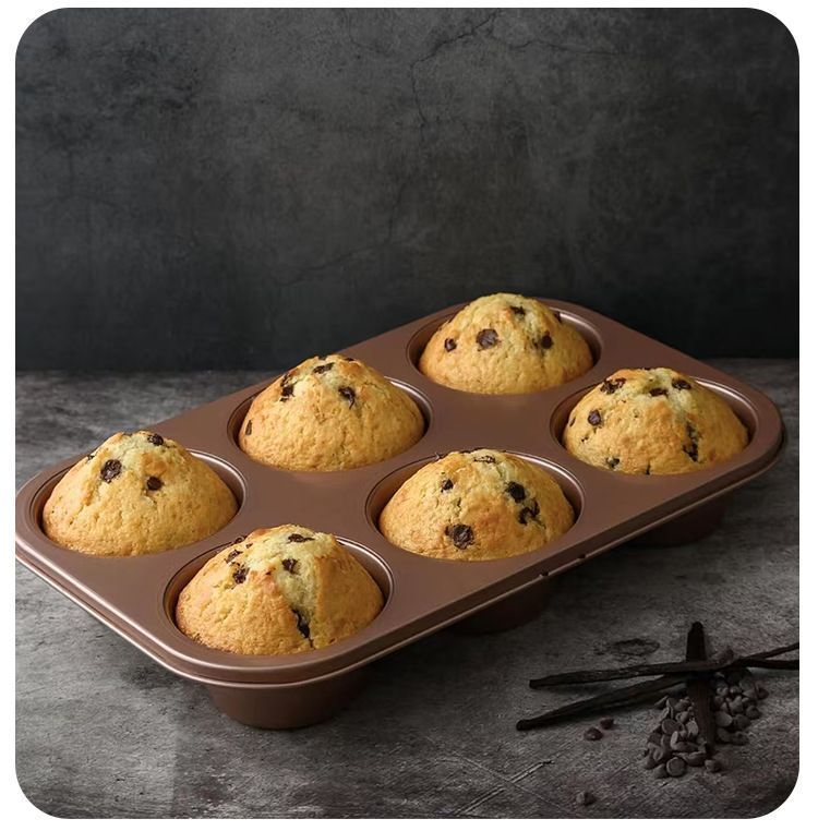 6-Cup Muffin Tray Black — image 6