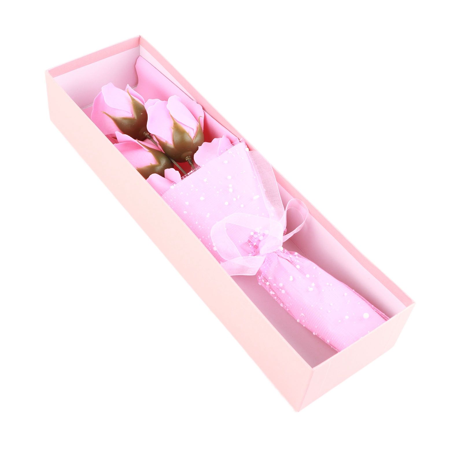 Simulation Soap Flowers Eve Mother's Day Gift Box Soap Roses Flowers Box — image 5