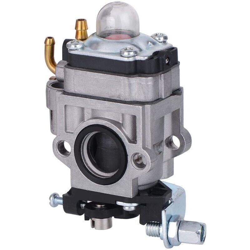 Carburetor Brushcutter 52cc 49cc 43cc Carburetor Kit with Gasket, Hose, Spark Plug and Fuel Filter, by DEBUNS — image 3